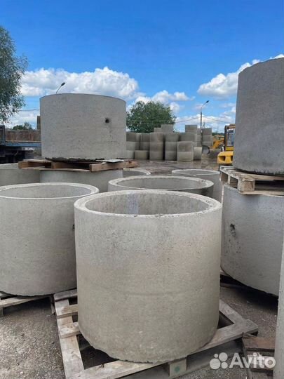 Кольца жби\колодца\септики под ключ