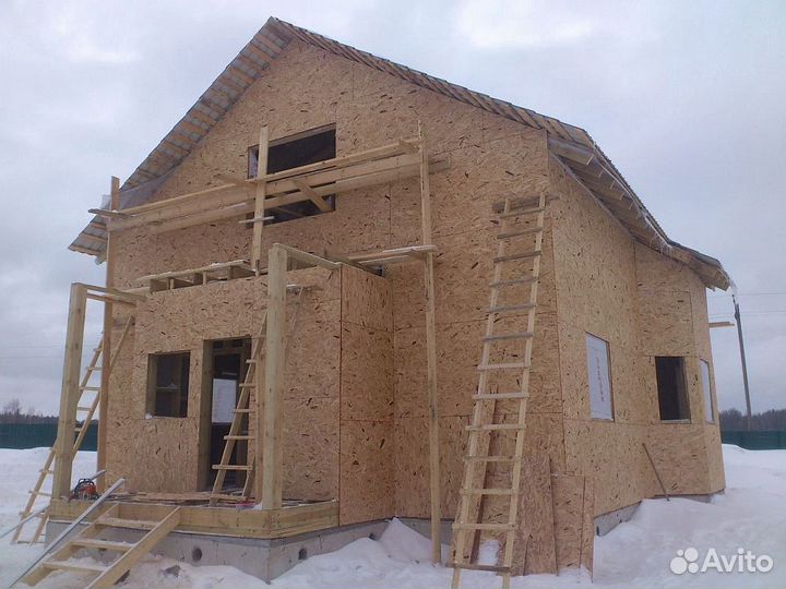 OSB-3(осп), 9мм влагостойкая