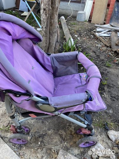 Прогулочная коляска