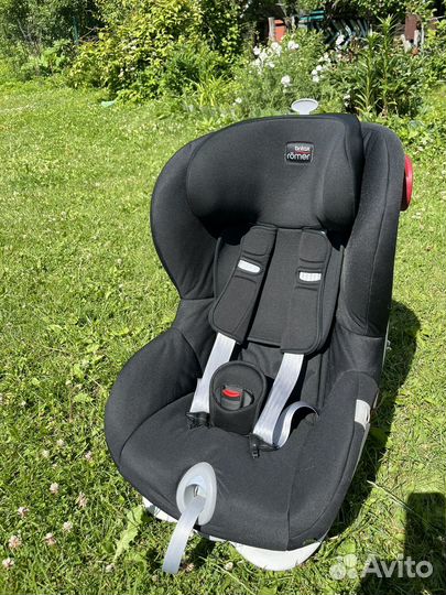 Автомобильное кресло britax romer king 2