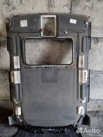 Обшивка потолка Porsche Cayenne 957 4.8 2008