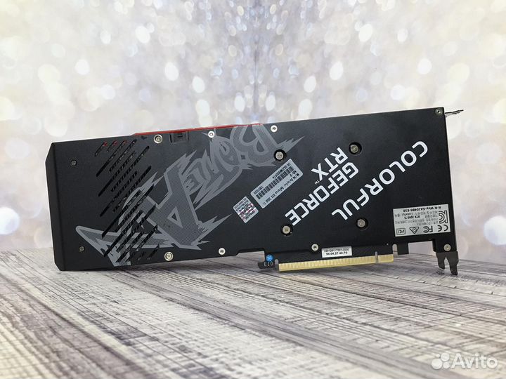 Видеокарта RTX 3060 Ti 8Gb, Гарантия