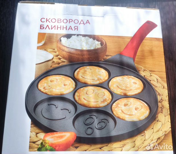 Сковорода блинная