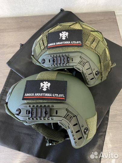 Шлем арамидный. Турция