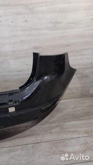 Бампер задний под парктроники Volvo Xc60 1 С 2008