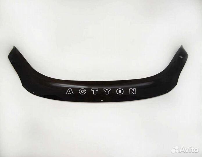 Дефлектор капота ssangyong actyon new