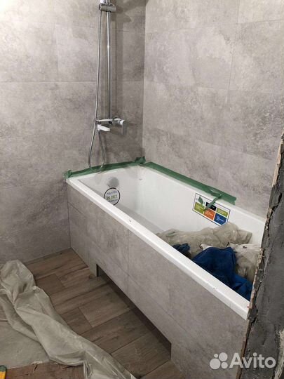 Отделочные работы, ремонт квартир под ключ