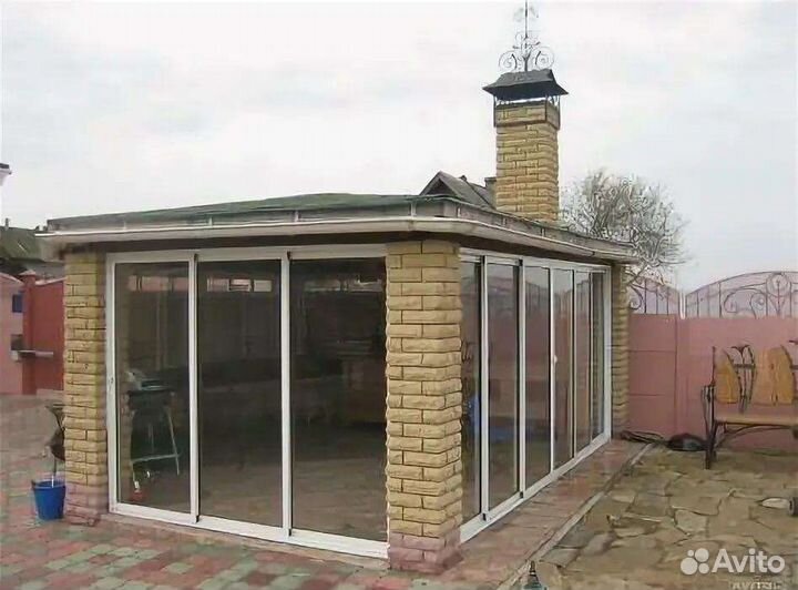 Окна в Волоколамск пвх Алюминиевые раздвижные