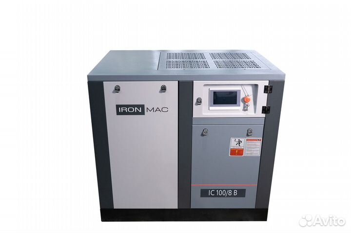 Компрессор винтовой Ironmac IC 100/8 B