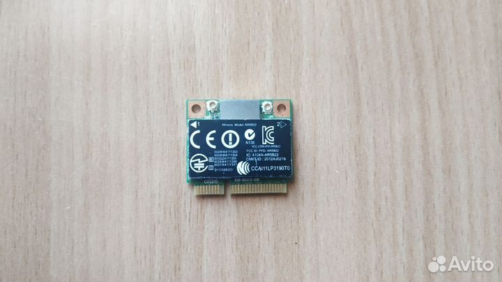 Wi-fi модуль 5 ггц + bluetooth для любого ноутбука