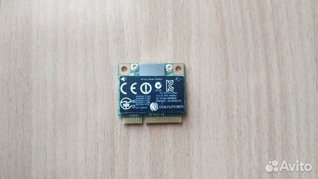 Wi-fi модуль 5 ггц + bluetooth для любого ноутбука