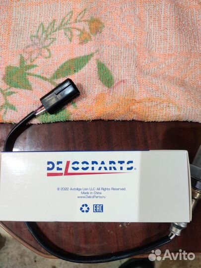 Датчик кислорода лямбда зонд Шевроле Круз 1.6