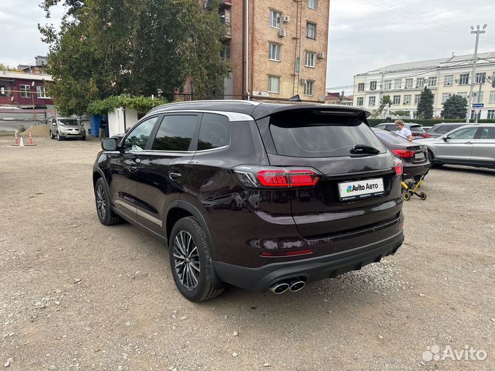 Chery Tiggo 8 Pro Max 2.0 AMT, 2022, 15 000 км