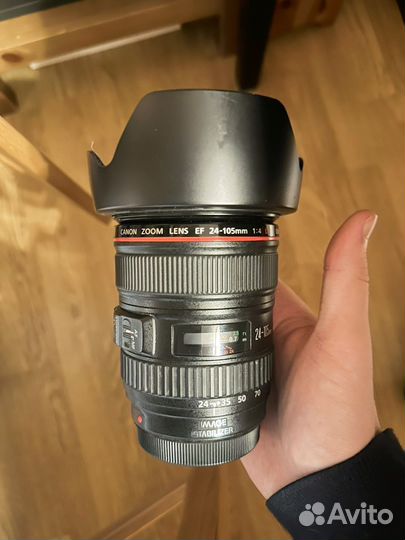 Объектив Canon EF 24-105mm 4L IS USM