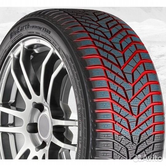 Yokohama BluEarth Winter V905 245/45 R19