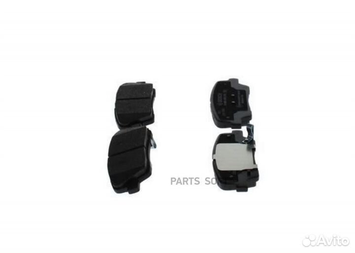 Bosch 0986495370 Дисковые тормозные колодки