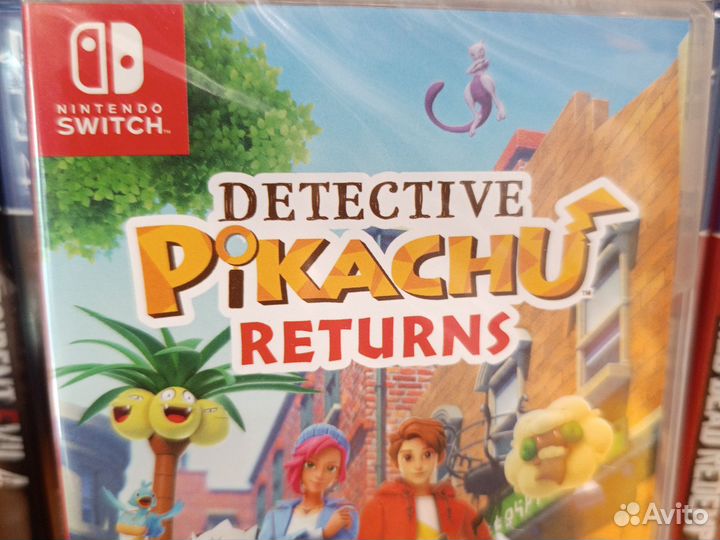 Detective Pikachu Returns Switch