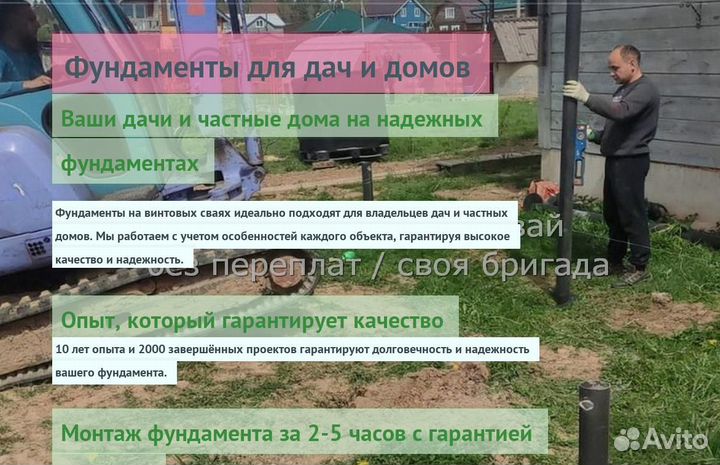 Сваи Винтовые Для Фундамента