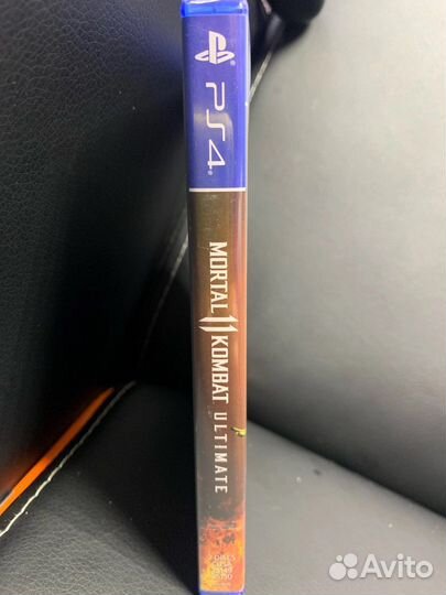 Mortal kombat 11 ultimate ps4 новый диск