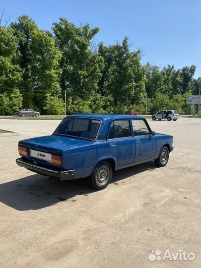 ВАЗ 2107 1.6 МТ, 2008, 98 650 км