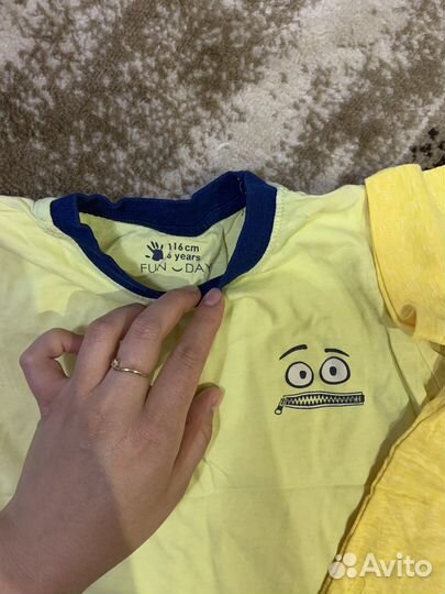 Вещи пакетом для мальчика