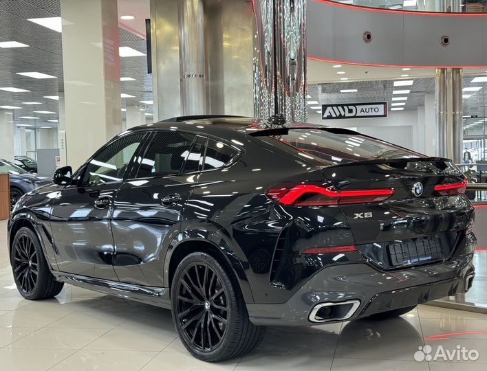 BMW X6 3.0 AT, 2021, 69 000 км