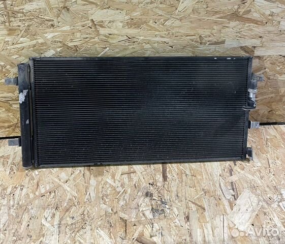 Радиатор кондиционера Ауди A6 C7 A4 A5 A7 Q5