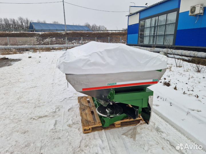 Разбрасыватель удобрений Оптсельмаш Лидер 1100, 2023