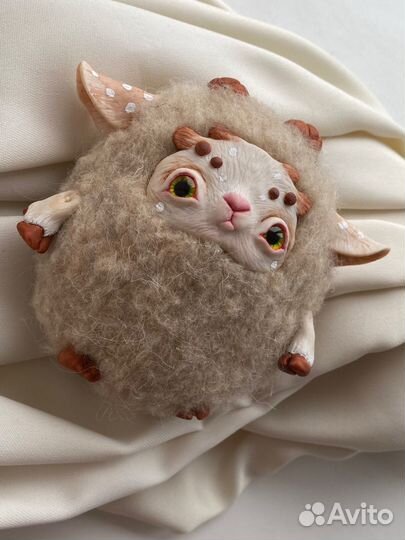 Боглы- игрушки ручной работы в смешанной технике