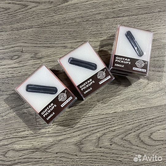 Рельсовый хамбакер (бридж) для электрогитары