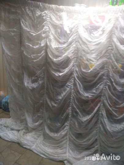 Шторы органза