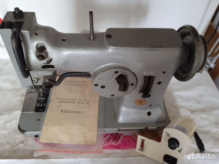 Швейная машина зигзаг 26кл