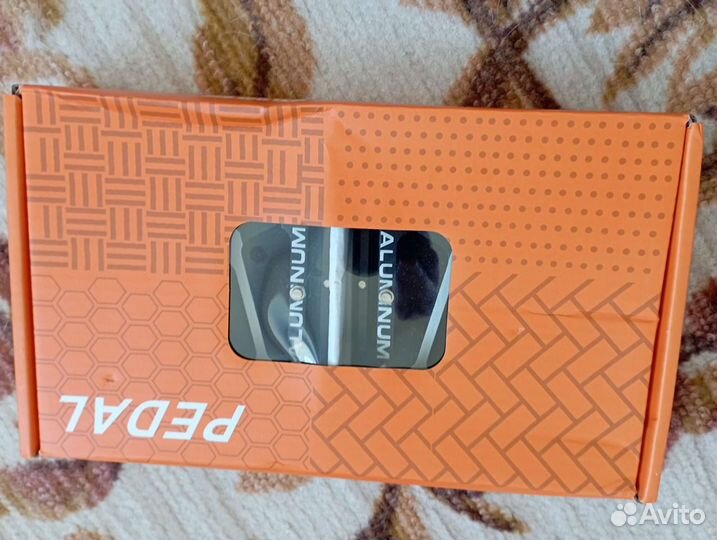 Педали на промах.Новые