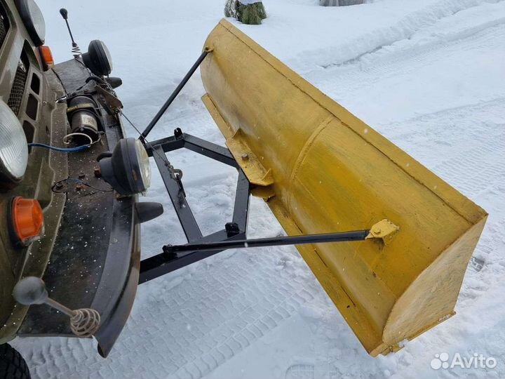 Отвал к УАЗ