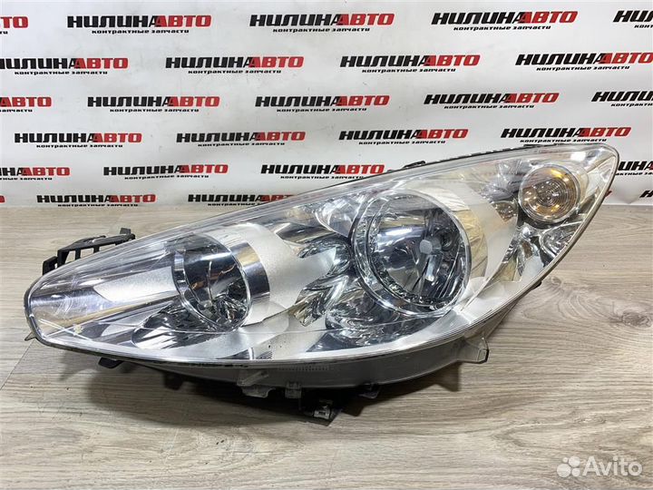 Фара левая Пежо 308