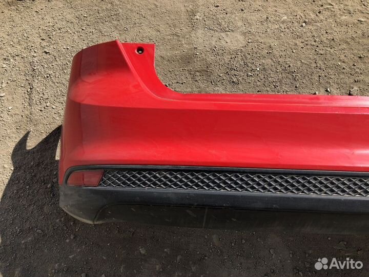 Бампер задний Ford Focus 3 хэтчбек