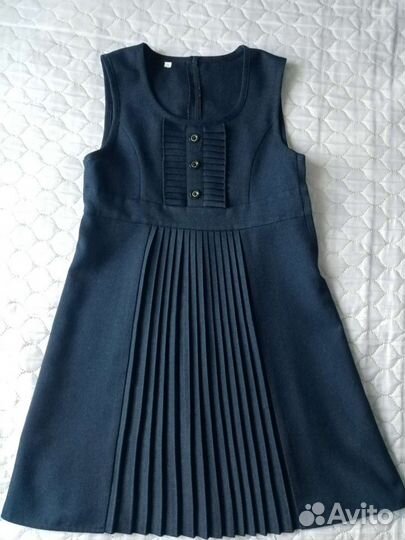 Школьный сарафан 146