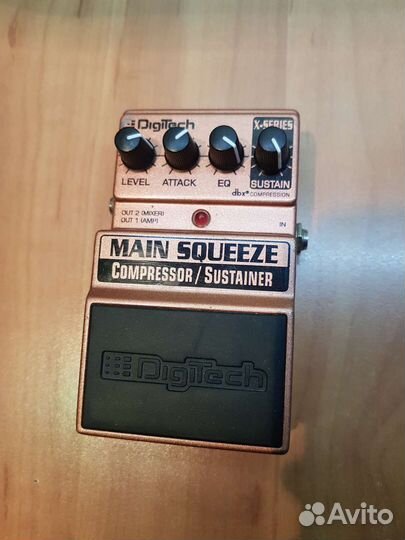 Digitech Main Squeeze Compressor/Sustainer