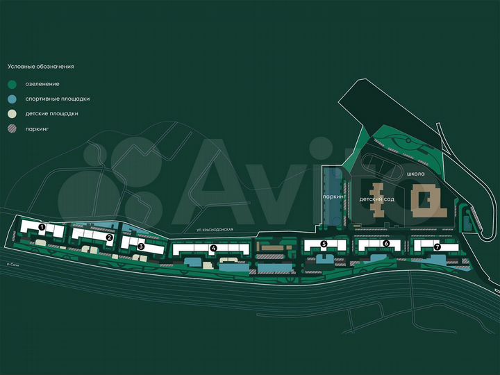 1-к. квартира, 41,7 м², 7/20 эт.