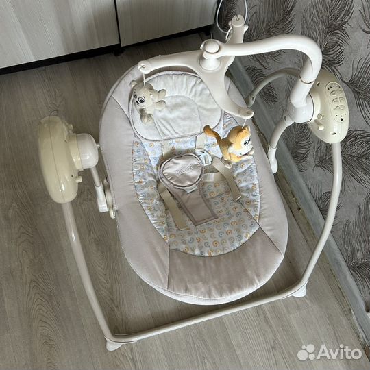 Электронные качели