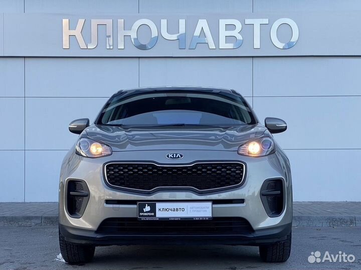 Kia Sportage 2.0 AT, 2017, 75 360 км