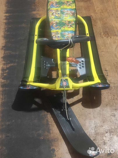 Детский снегокат