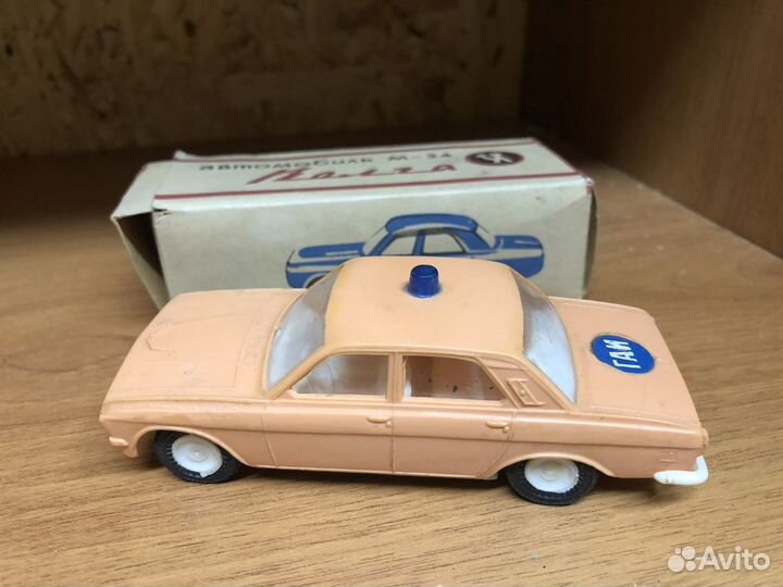 Волга газ 24 эксклюзив редкость игрушка СССР