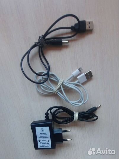 Сетевое зарядное устройство USB,micro USB