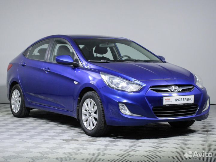 Hyundai Solaris 1.4 МТ, 2011, 121 355 км