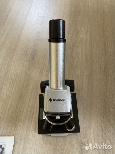 Микроскоп bresser microset 40x-1024x