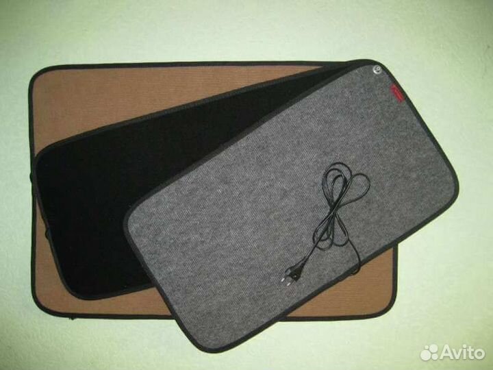 Теплый коврик с подогревом