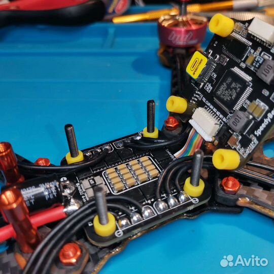 Сборка FPV дронов, Ремонт электроники