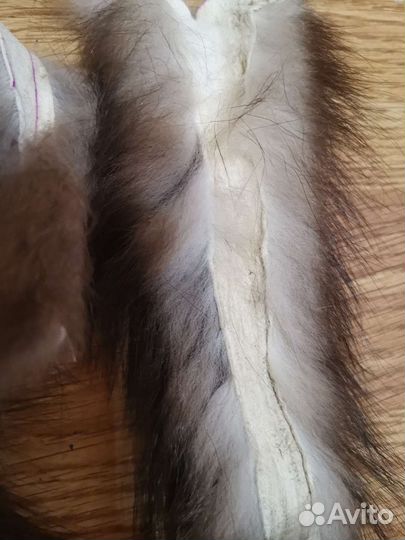 Хвост енотовидной собаки,куницы каменки 4 шт