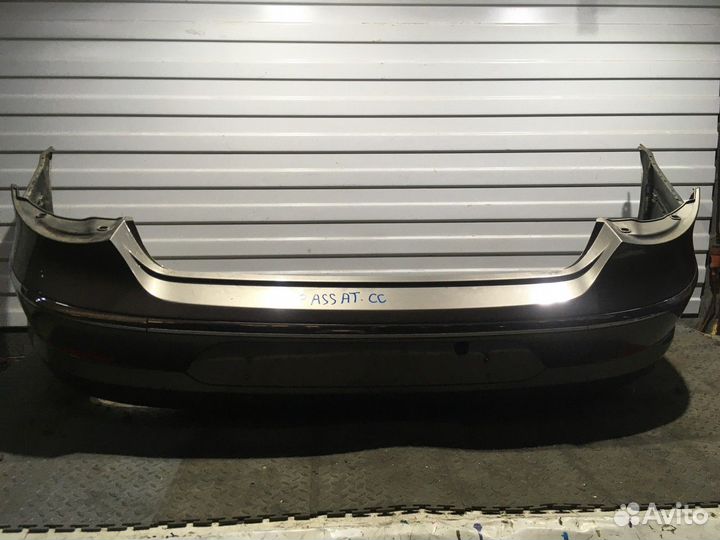 Бампер задний (Volkswagen Passat CC)